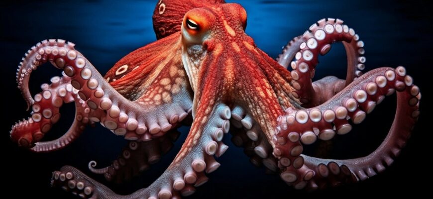 Octopus stomachs
