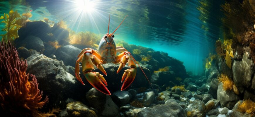 are there lobsters in the pacific ocean