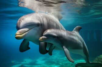 do baby dolphins drink milk