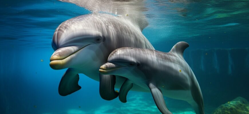 do baby dolphins drink milk
