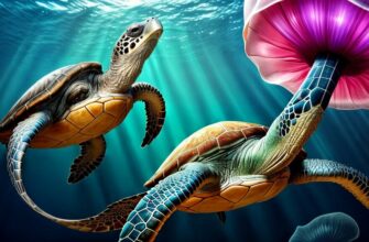 do sea turtles eat jellyfish
