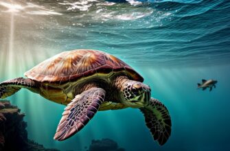 how fast can a sea turtle swim