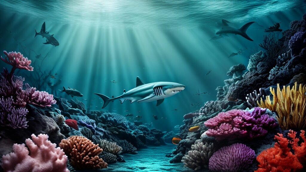 shark habitat