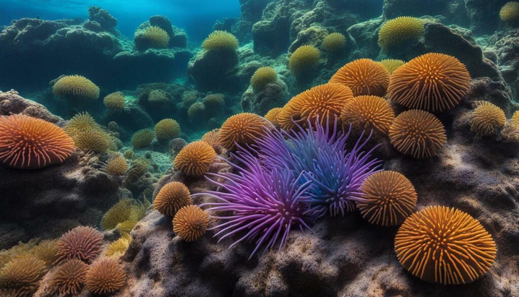Deep Sea Sea Urchin Environment