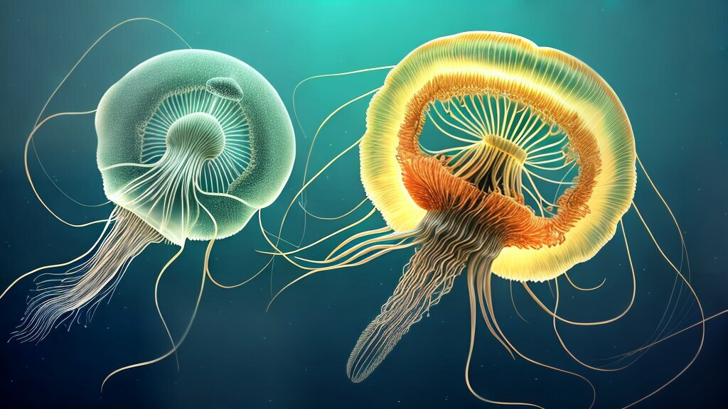 Jellyfish Digestive System
