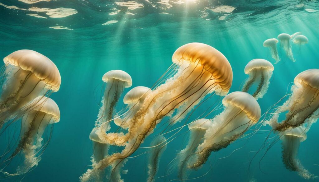 Jellyfish Navigation Tactics