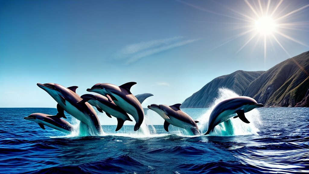 Understanding Dolphin Behavior