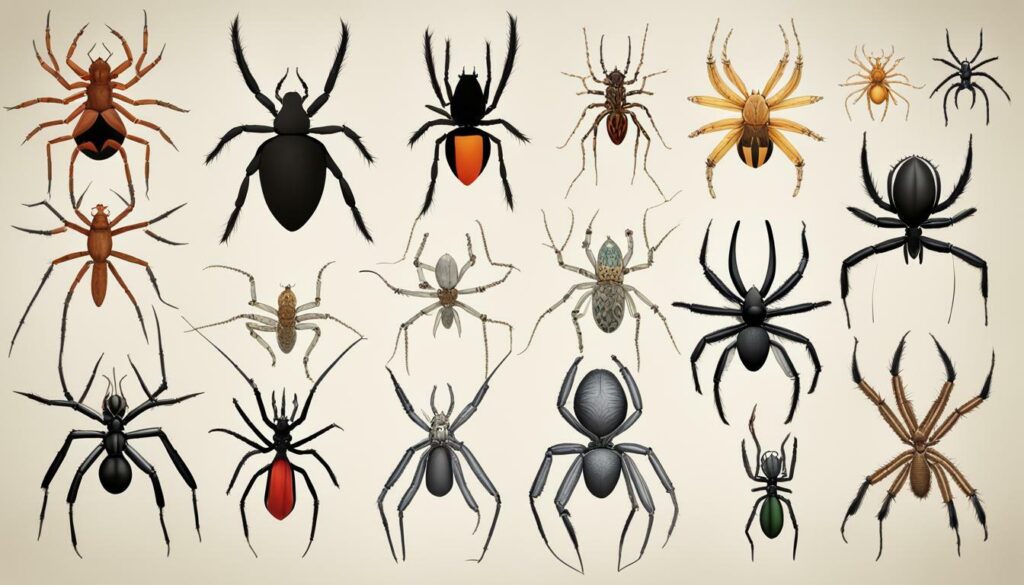 arachnid classification