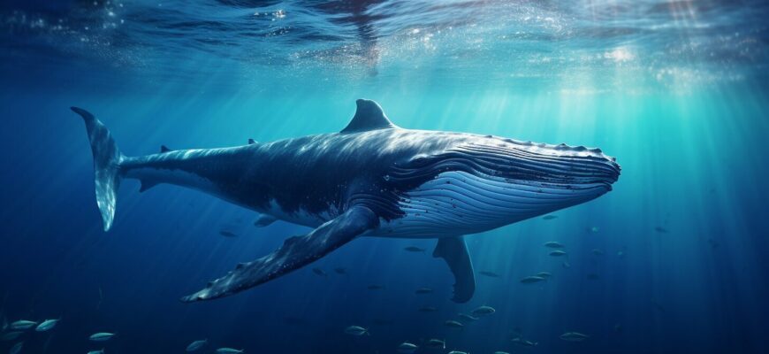 are blue whales gentle