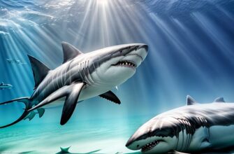 are great white sharks warm blooded