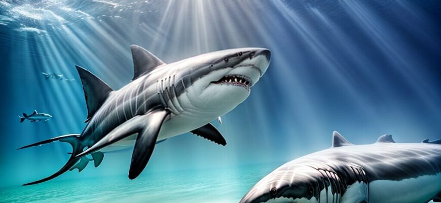 are great white sharks warm blooded