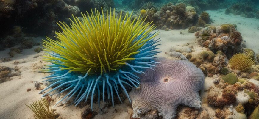 are sea urchins decomposers