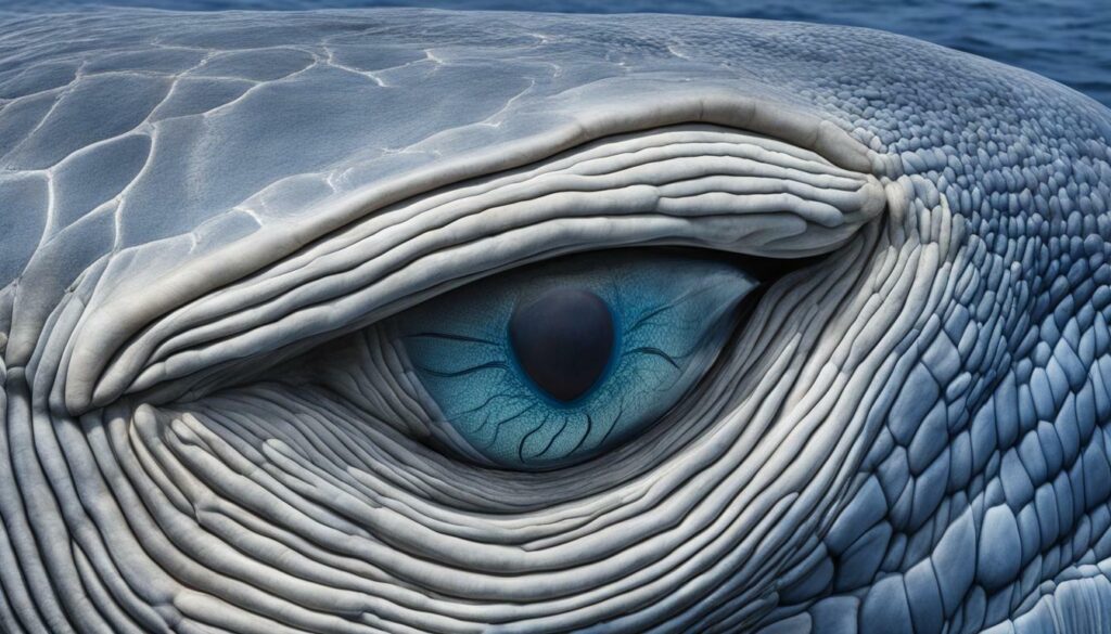 blue whale eye anatomy