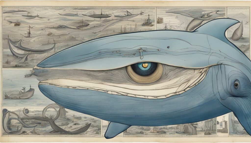 blue whale eye research and conservation