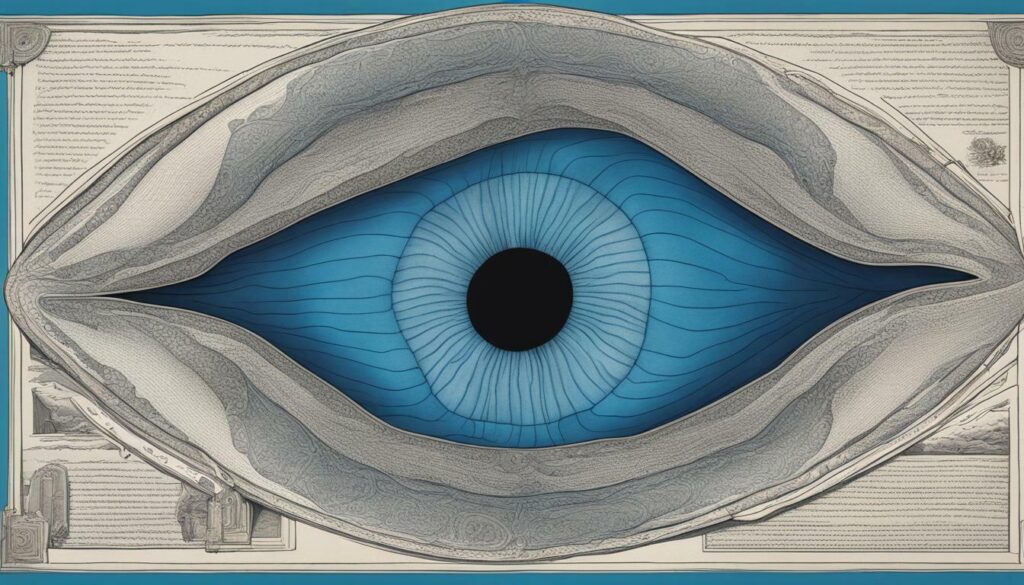blue whale eye size