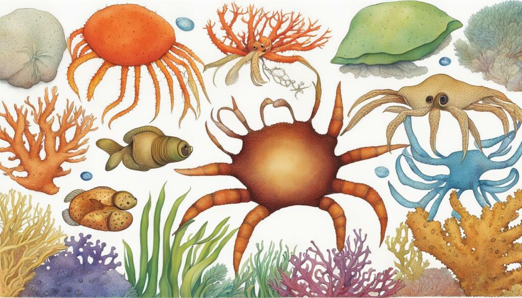 decomposer organisms in marine ecosystems