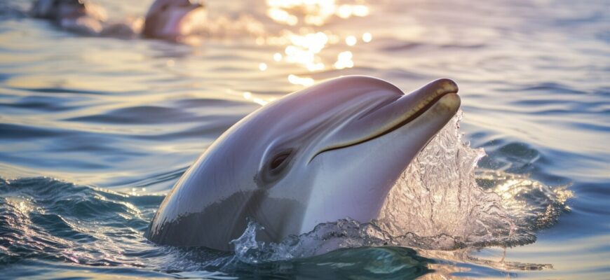do dolphins have hair