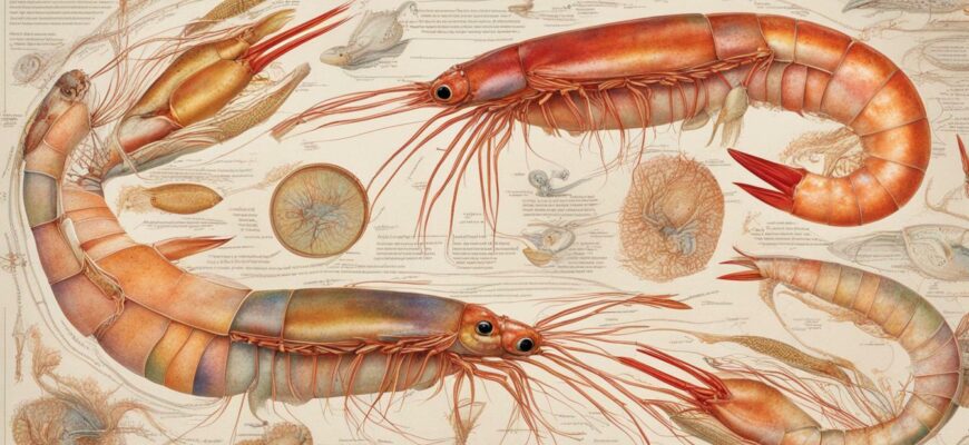 do shrimp have blood