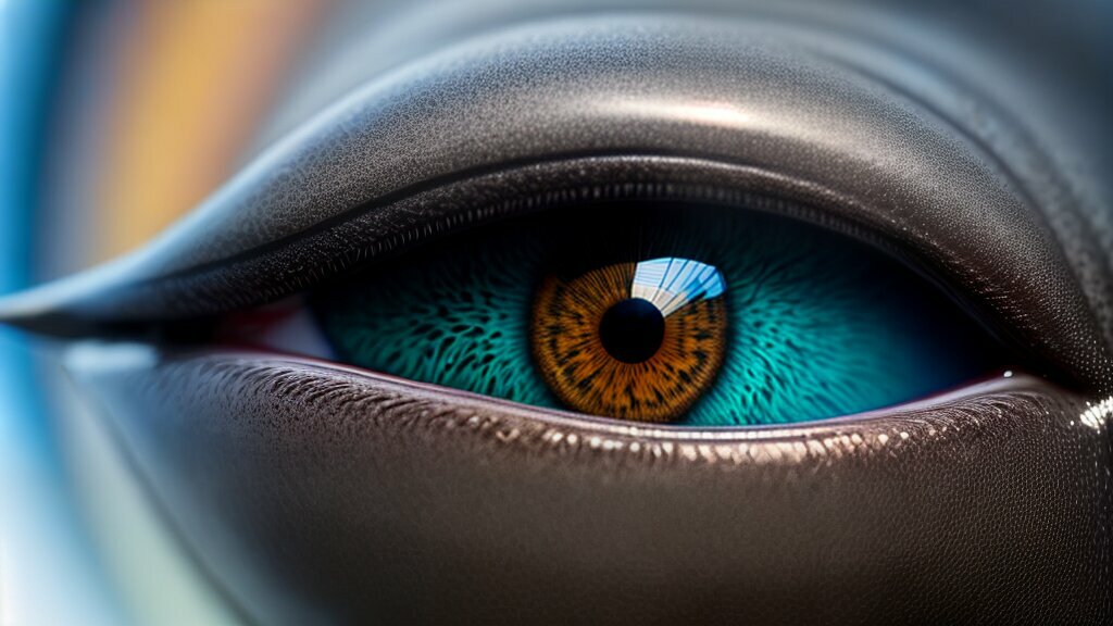 dolphin eye anatomy