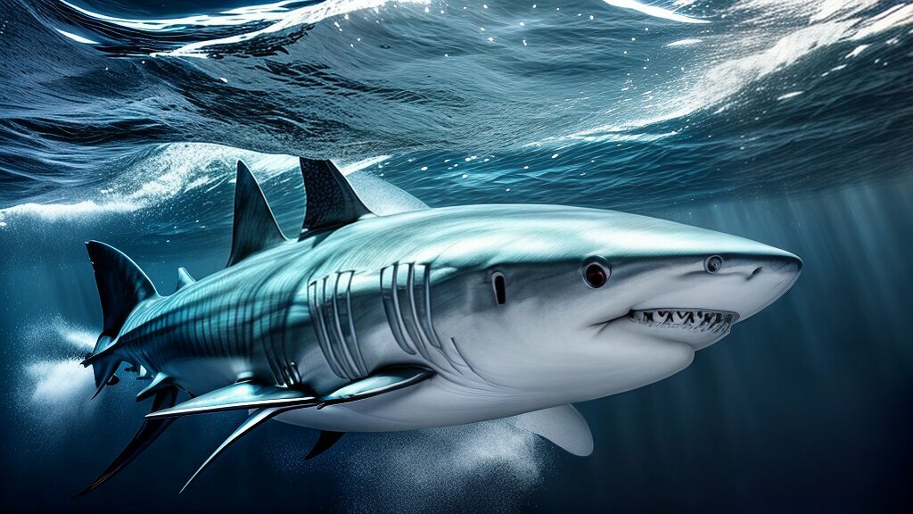 hydrodynamic advantages of shark skin