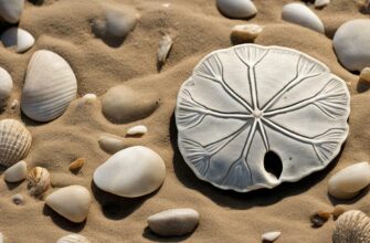 is the sand dollar a fossil