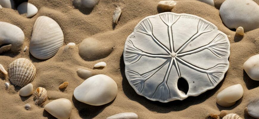 is the sand dollar a fossil