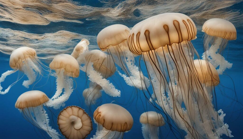 jellyfish movement and environment