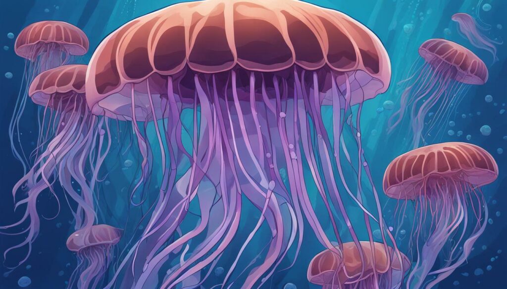 jellyfish muscles