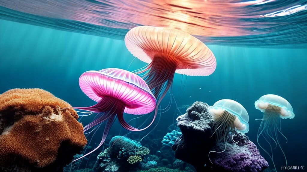jellyfish poop