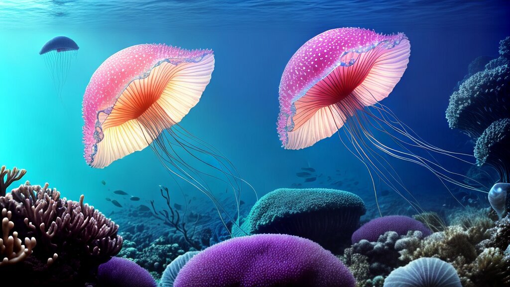 jellyfish waste elimination