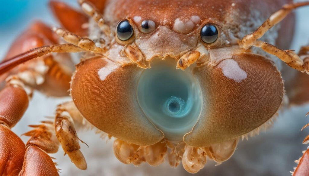 lobster eye gland