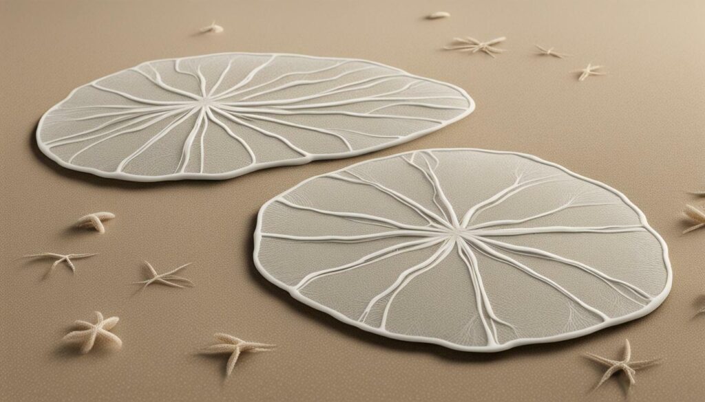 neural system of sand dollars