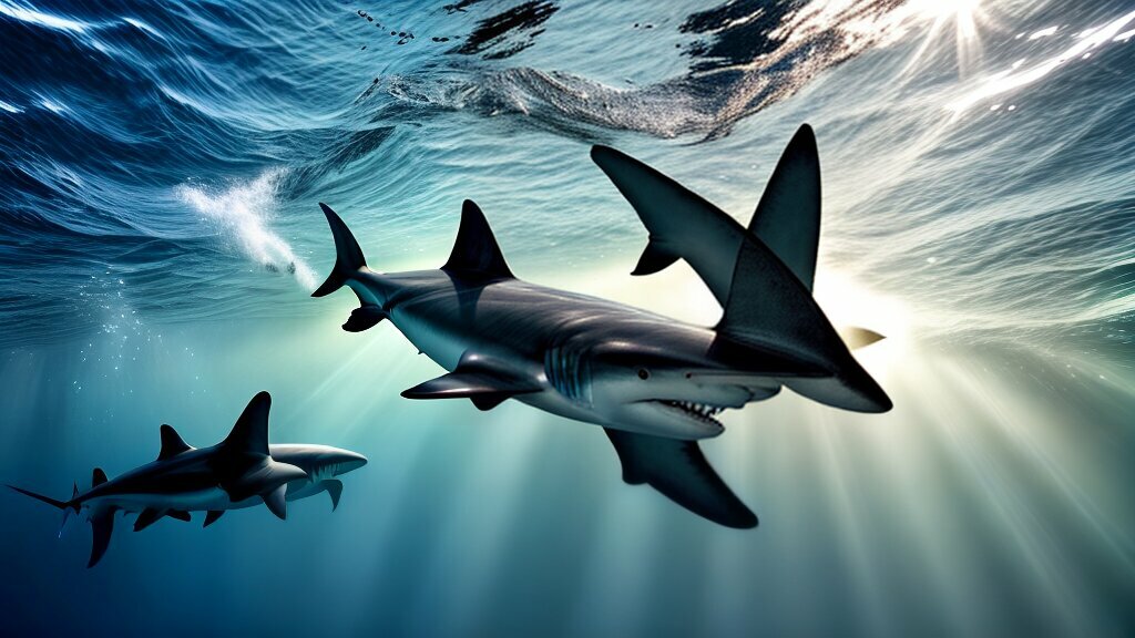 popular shark sightings in the Pacific Ocean