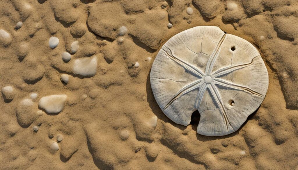 sand dollar fossil