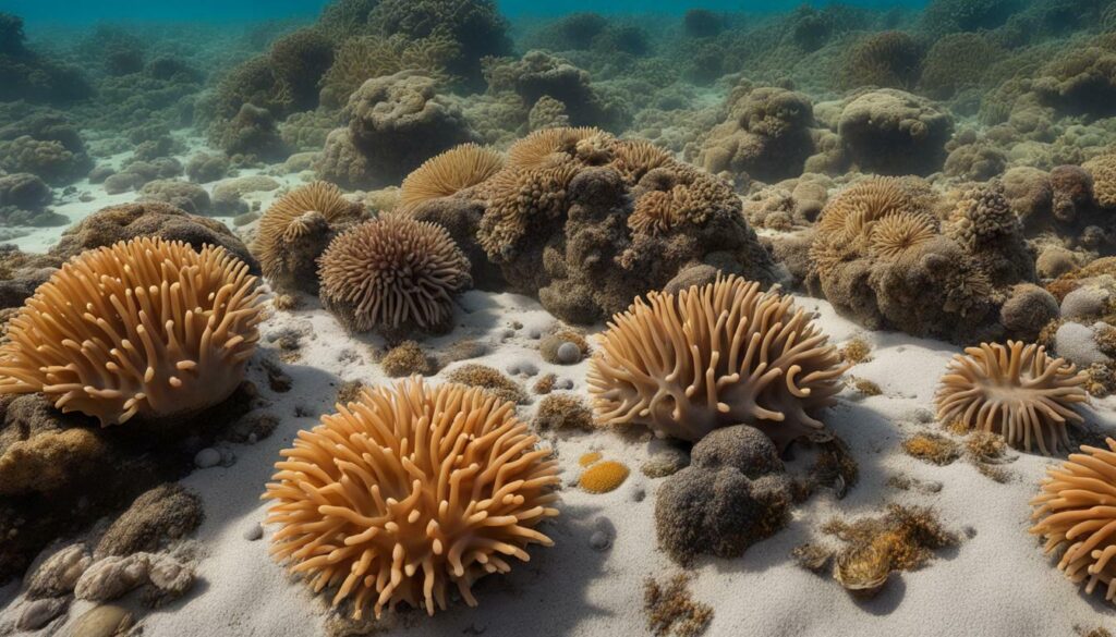sea urchin habitat destruction