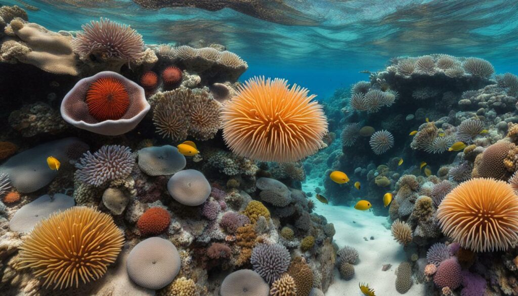sea urchin habitats around the world