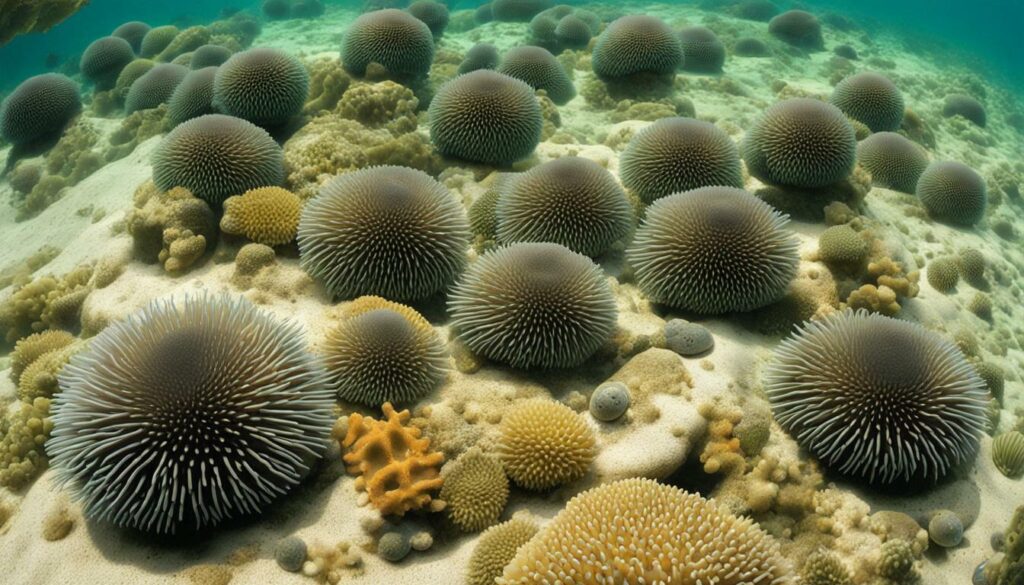 sea urchin predators