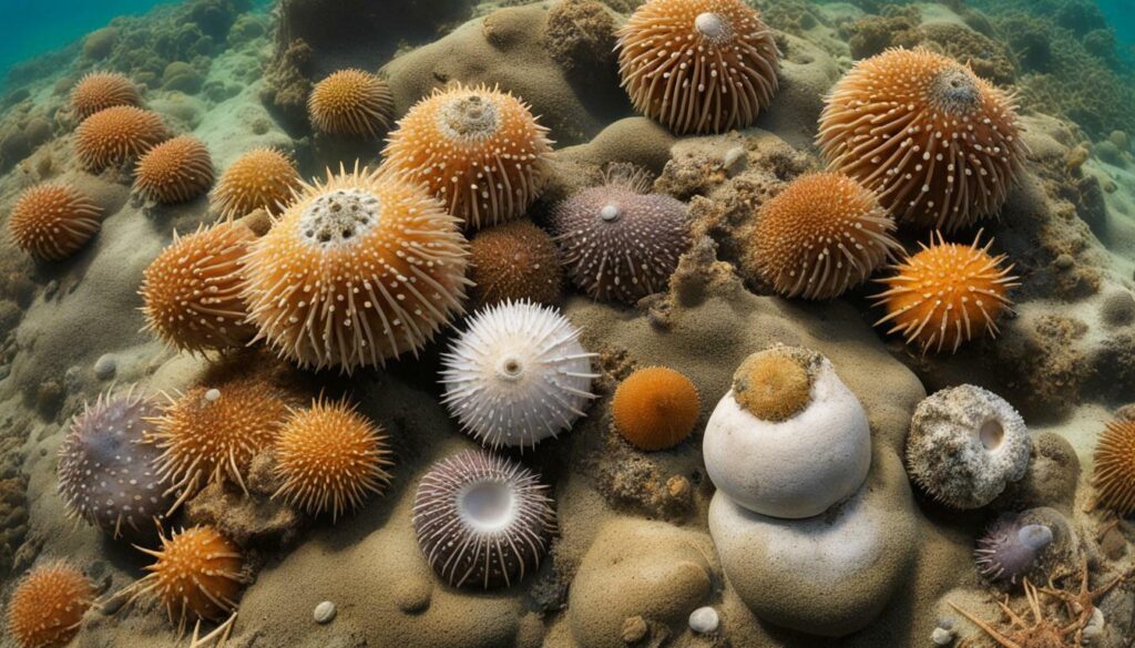 sea urchins as decomposers