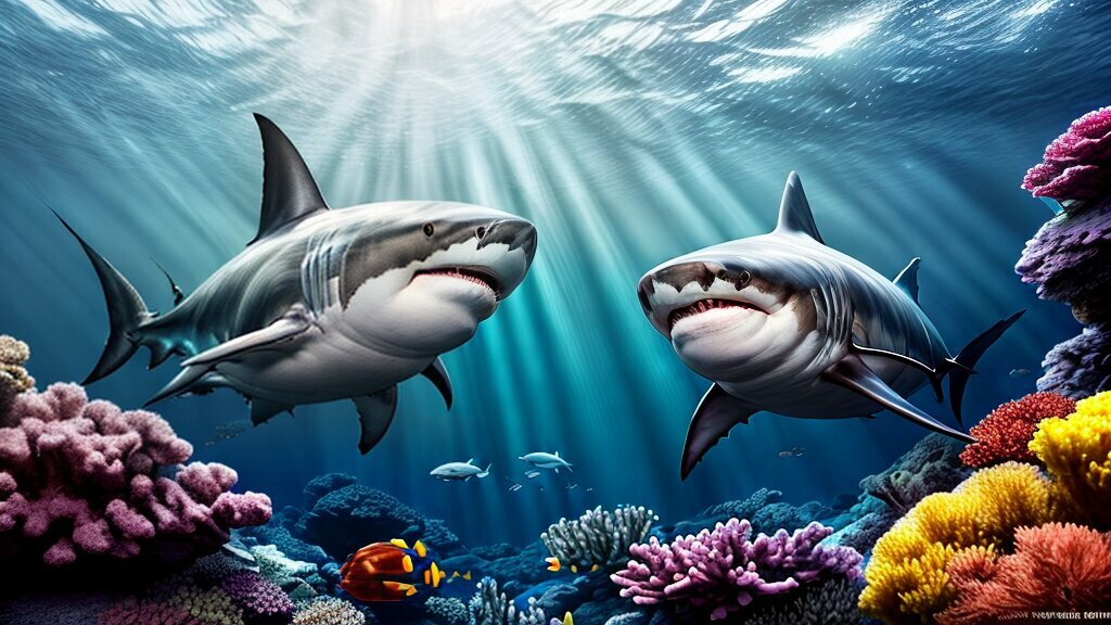 sharks in geographic locations