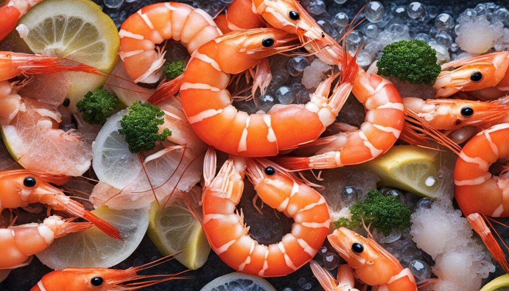 shrimp diet