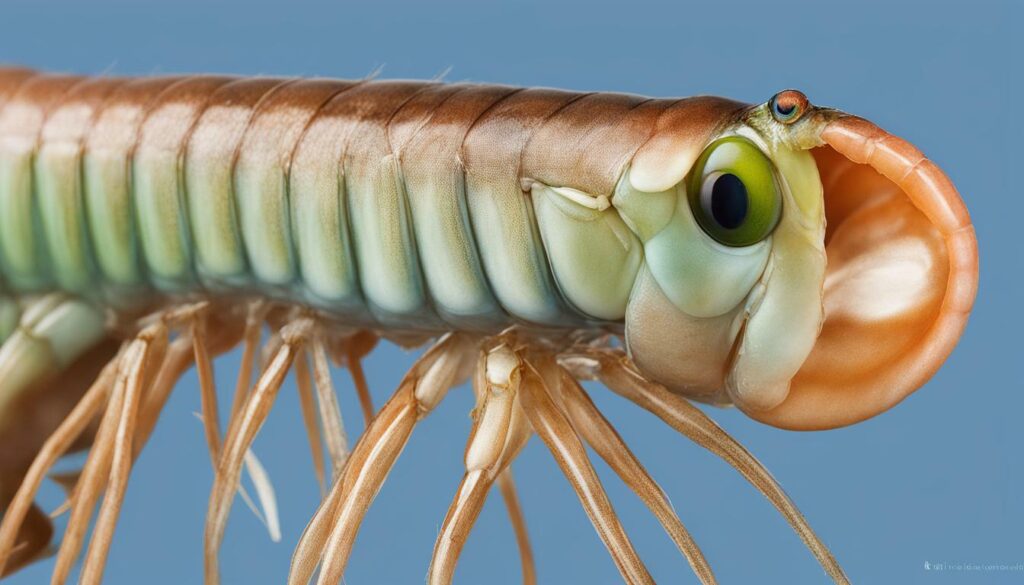 shrimp mouth structure