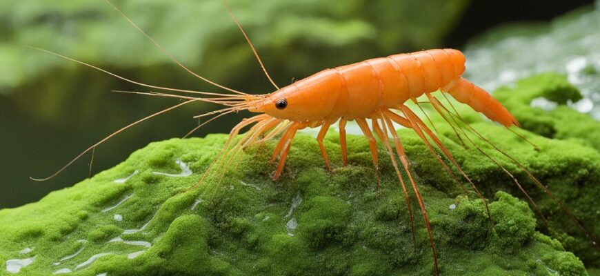 what do shrimps eat
