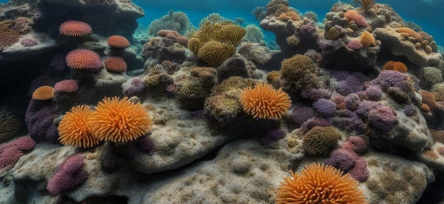 where do sea urchins live