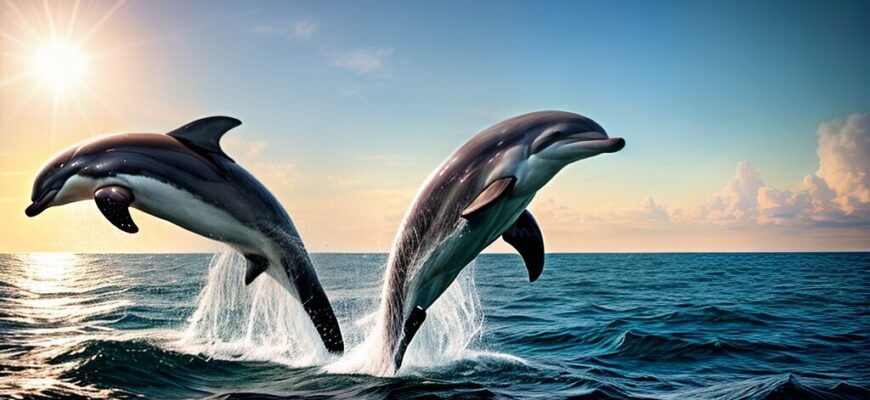 why do dolphins swim with boats